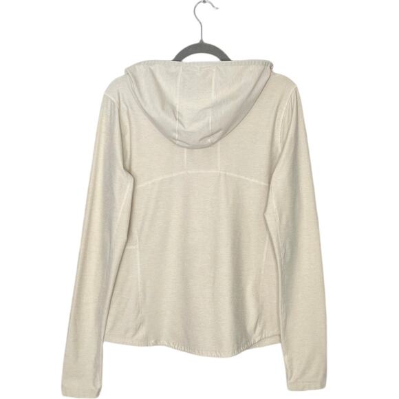 Duluth Trading Alaskan Hardgear Meltwater Pullover Hoodie Layer Neutral Large - Picture 3 of 12